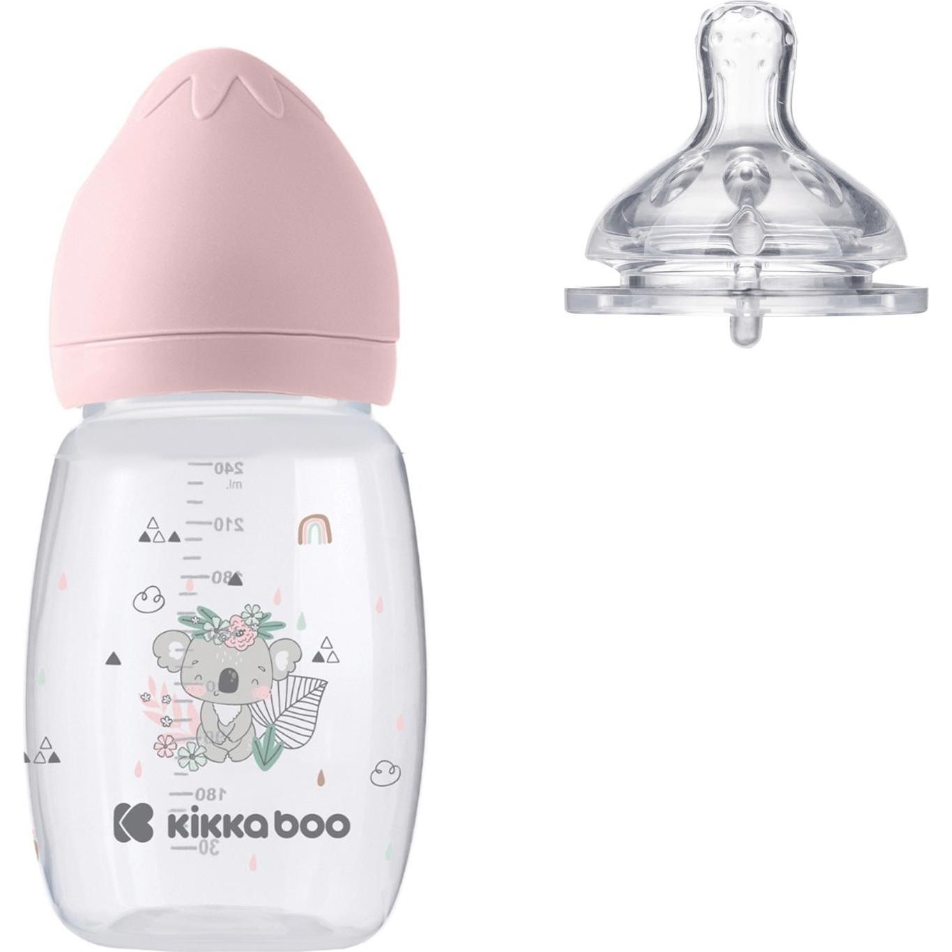 Thumbnail - Kikkaboo, Babyflasche, Babyflasche Savanna 260 ml (260 ml)