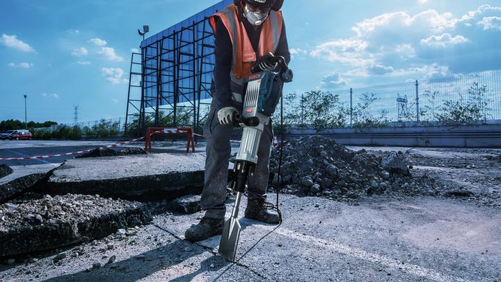 Produktbild Bosch Professional Zubehör PRO HEX 30 Asphaltschneider, 125 x 400 mm (125 mm)