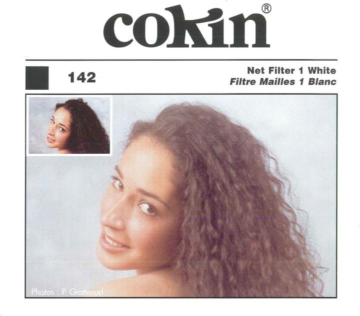 Actual product image Cokin Z142 Mains filter 1 white