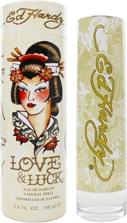 Actual product image Ed Hardy Love & Luck (Eau de parfum, 100 ml)