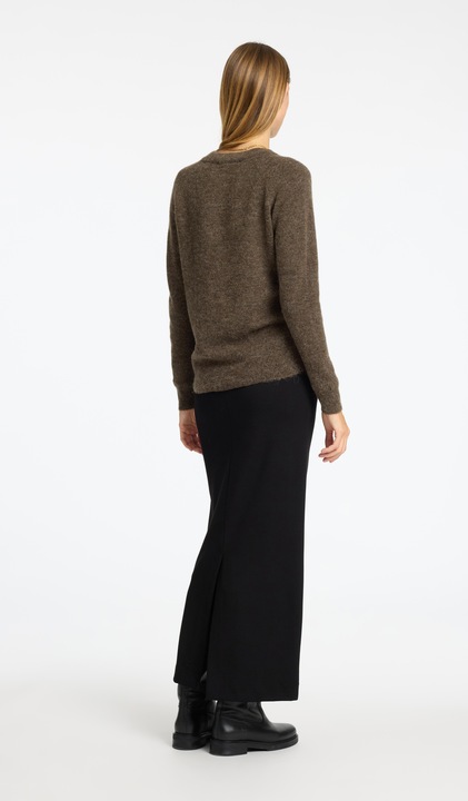 Image du produit Selected Femme Pull en laine à col ras du cou (XS)