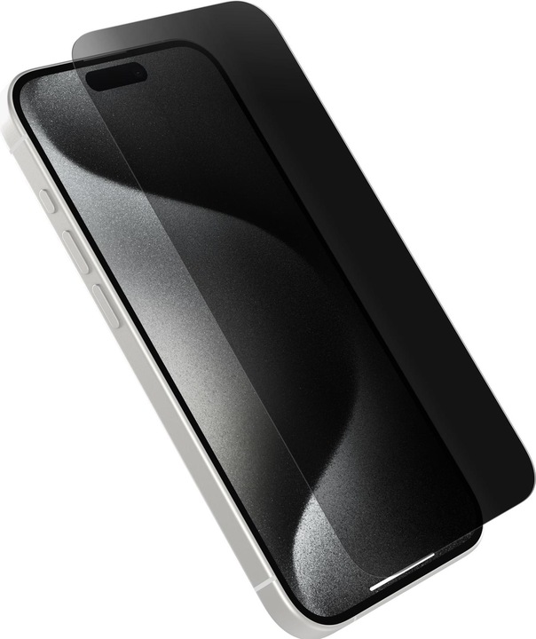 Image du produit OtterBox Premium Pro Glass Privacy Screen Protector (1 pièce(s), Apple iPhone 16 Pro Max)