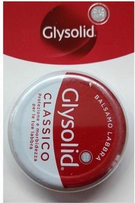 Actual product image Glysolid Classic Protection and Softness for Your Lips (Lip balm)