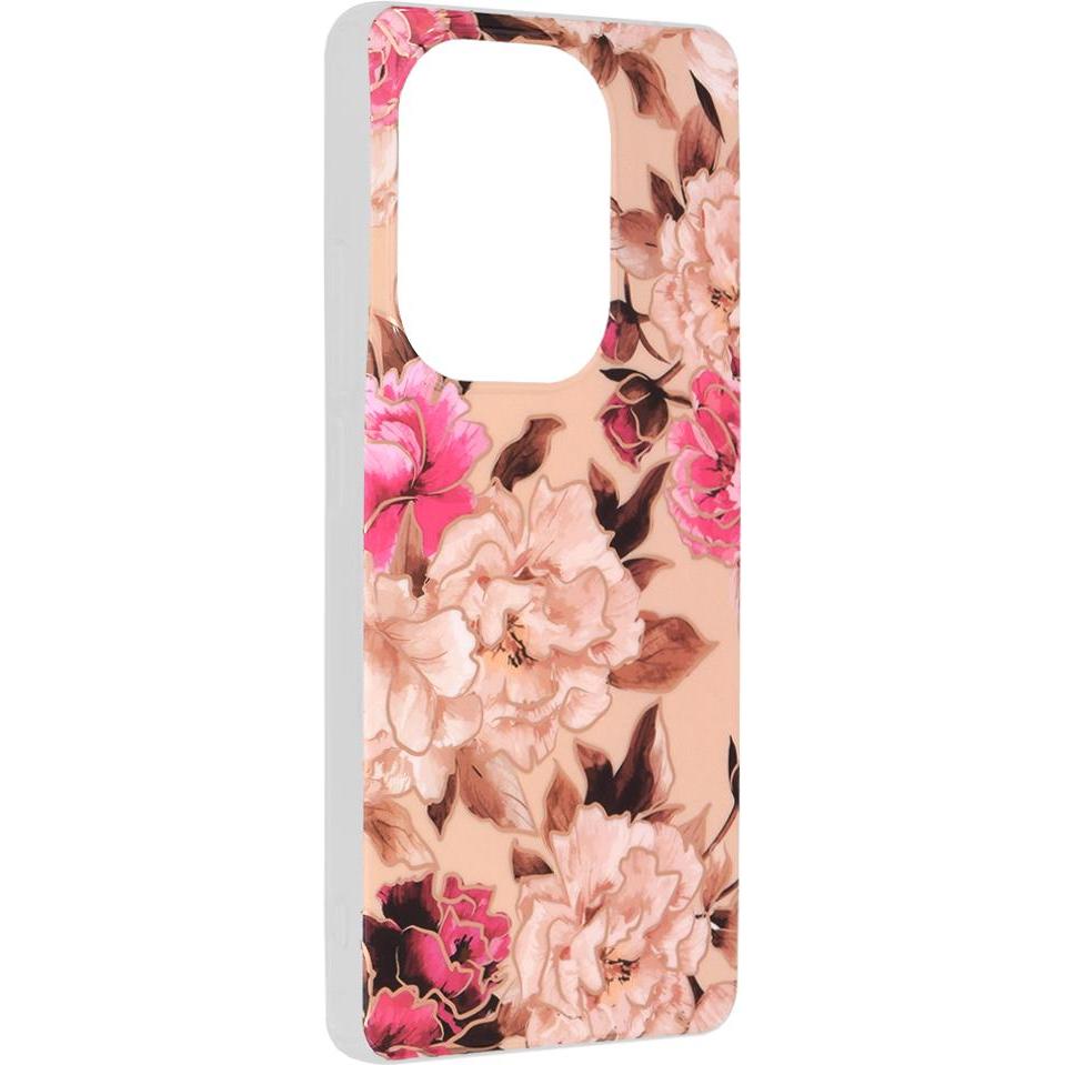Techsuit - Marble Series - Xiaomi Redmi Note 13 Pro 4G / Poco M6 Pro 4G - Mary Berry Nude (Xiaomi Redmi Note 13 Pro 4G), Cover smartphone, Beige