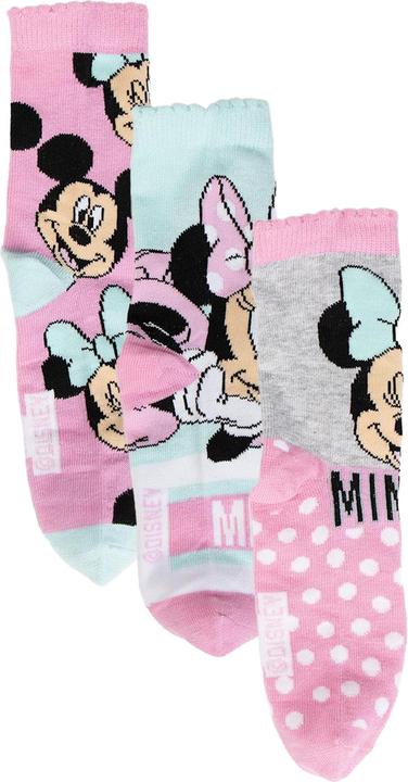 Produktbild Disney Socken Pack 3 Stück Minnie (3er Pack, 31, 34)