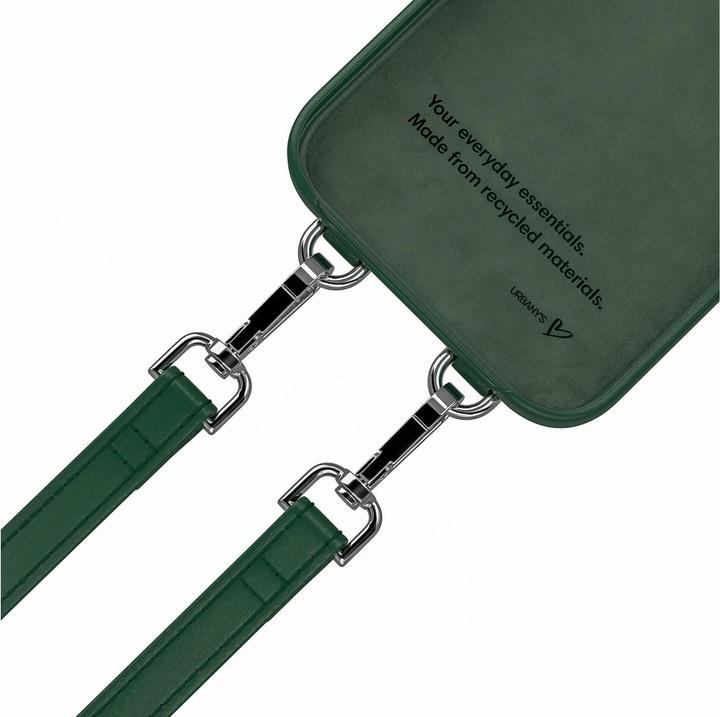 Produktbild Urbany's Necklace Case Handykette+ RACING GREEN iPhone 17