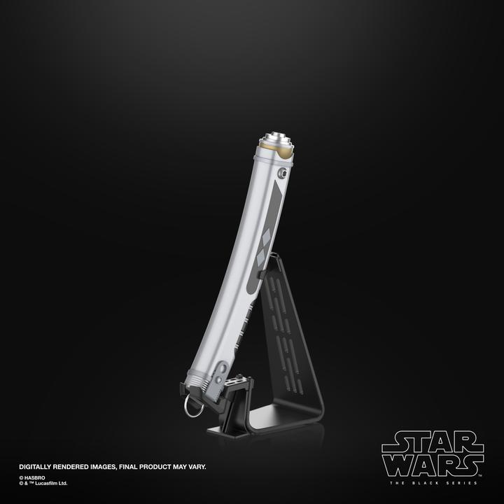 Actual product image Hasbro Star Wars The Black Series Ahsoka Tano Force FX Elite Lightsaber