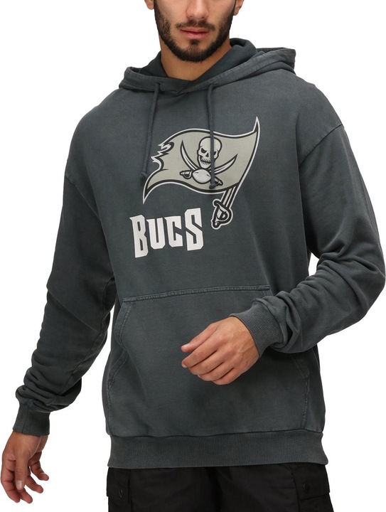 Produktbild Recovered Nfl Buccs Monochrome Hooded (M)