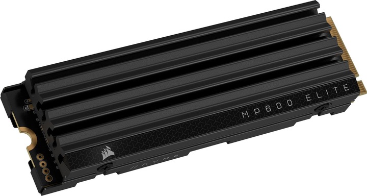 Produktbild Corsair MP600 ELITE mit Kühlkörper (1000 GB, M.2 2280)