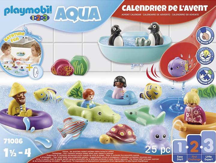 Actual product image Playmobil 1.2.3 Aqua