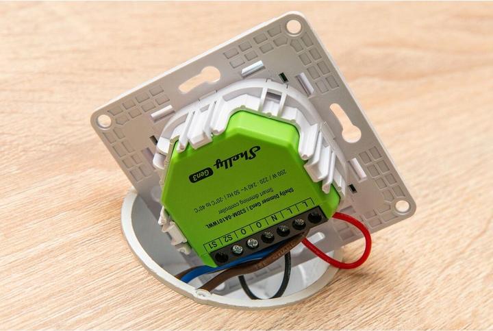 Produktbild Shelly Dimmer Gen3 (Dimmaktor)