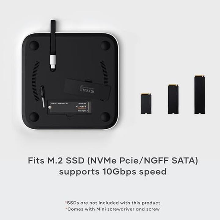 Produktbild Satechi St-Gmmshs (USB-C, 7 Ports)