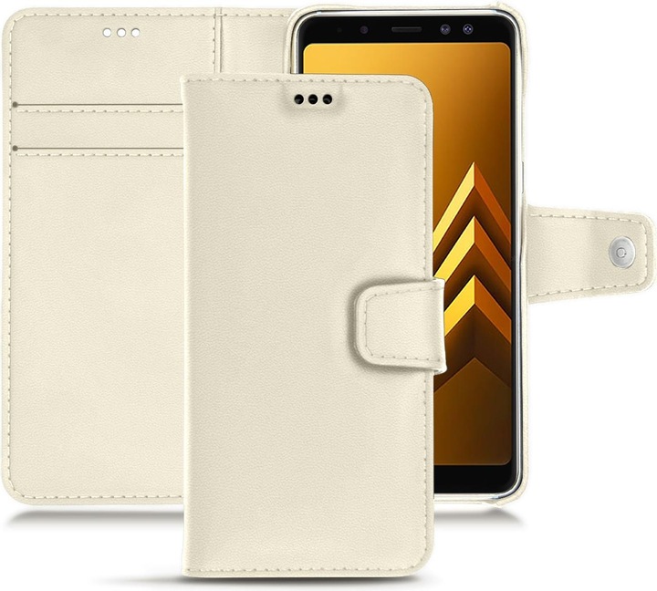 Actual product image Noreve Leather case wallet (Samsung Galaxy A8 (2018))