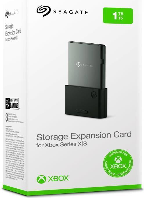 Productafbeelding Seagate 1 TB geheugenuitbreidingskaart voor Xbox Series X|S (1000 GB)