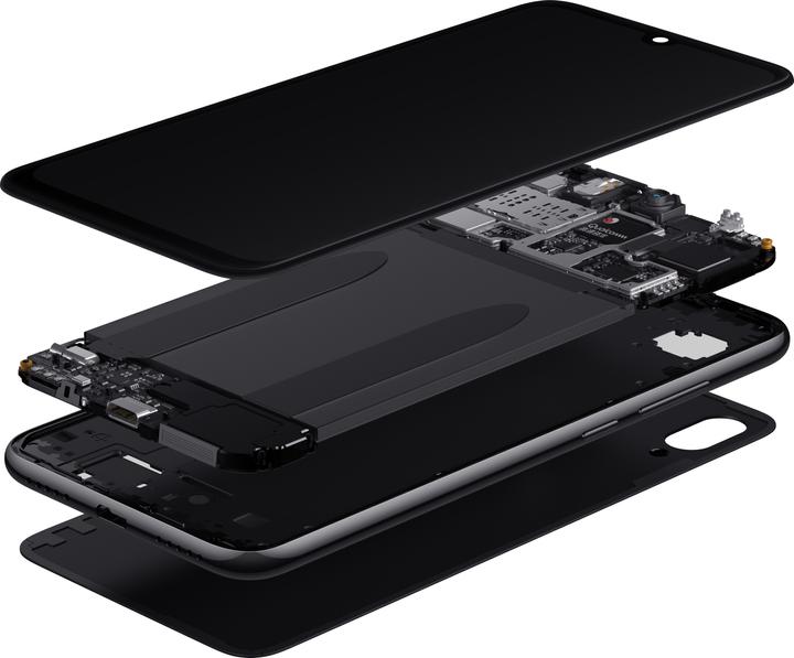 Produktbild Xiaomi Redmi Note 7 (64 GB, Black, 6.30", Hybrid Dual SIM, 4G)
