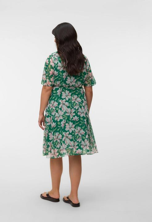 Image du produit Vero Moda VMCZILLE Midikleid Mehrlagiges Kleid (46)