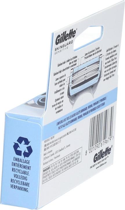 Actual product image Gillette Skinguard Sensitive Razor Blades