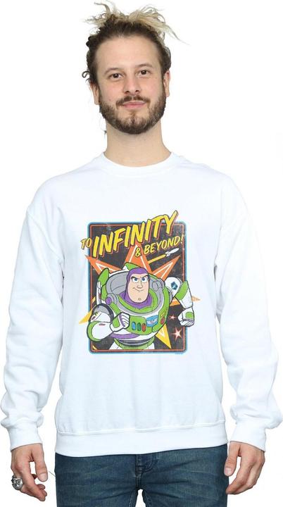 Produktbild Disney Toy Story 4 Buzz To Infinity Sweatshirt (5XL)