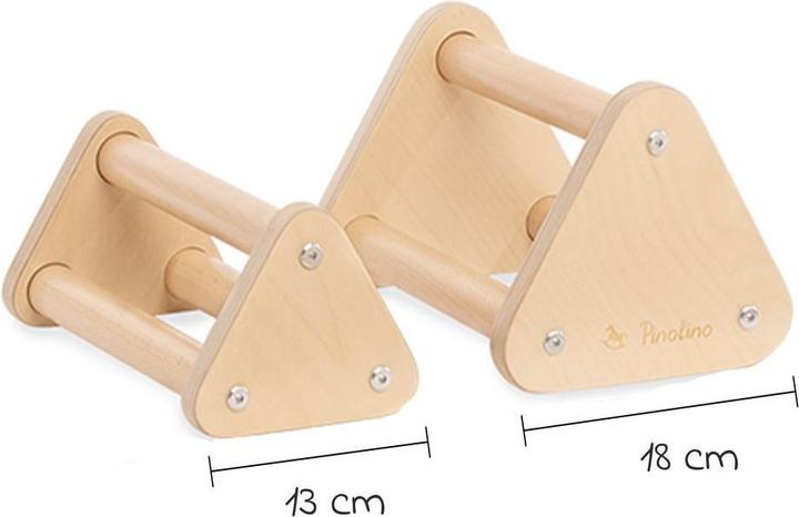 Produktbild Pinolino Balancewippe und Balken „Kari”, 3-tlg.