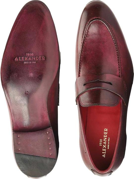 Produktbild Alexander 1910 Penny York Moccasin - Bordeaux (45)