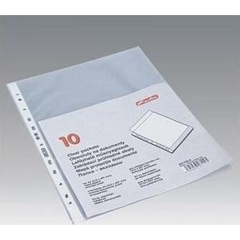 Herlitz, Heft + Block, Binder Cover A4 transparent (10 pcs)