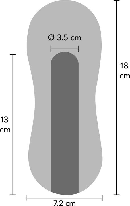 Actual product image Hidden Desire Vibrating Stroker Pussy 2