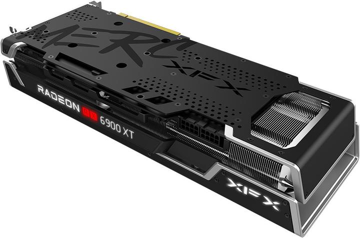 Actual product image XFX AMD Radeon Speedster Merc 319 RX 6900 XT Black Gaming (16 GB)