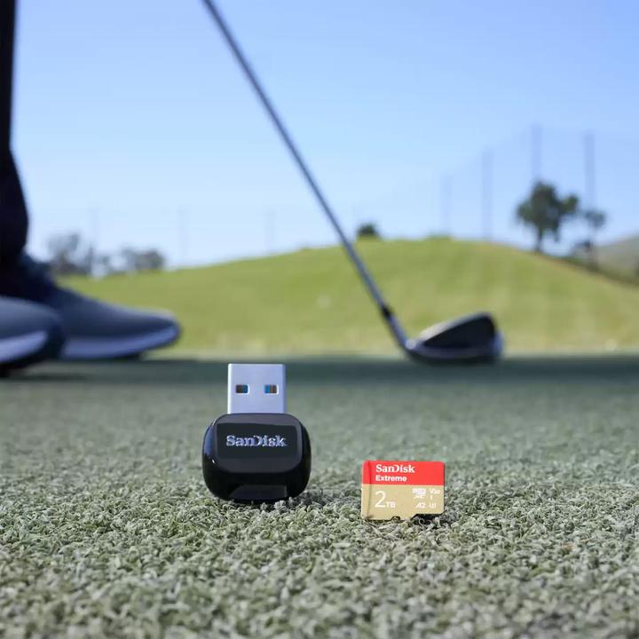 Immagine prodotto SanDisk Extreme UHS-I V30 (2000 GB, microSDXC, U3, UHS-I)