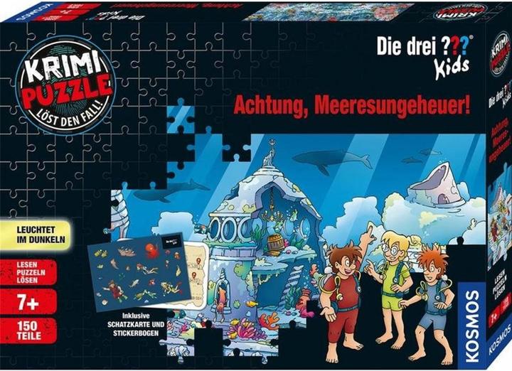 Kosmos Achtung Meeresungeheuer (150 Teile)