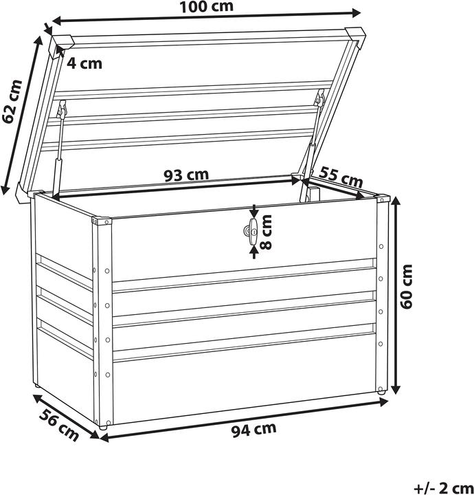 Actual product image Beliani Cebrosa
