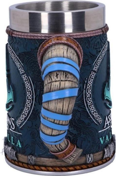 Actual product image Nemesis Now Assassin"s Creed Valhalla Drinkware : Beer Mug (1 x)