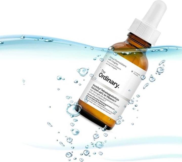 Actual product image The Ordinary Ascorbyl Tetraisopalmitate Solution 20% (30 ml)