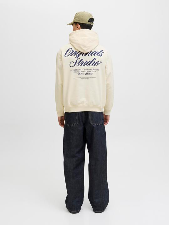 Immagine prodotto Jack & Jones Jornorrebro Typo Back Sweat Hood Sn (M)