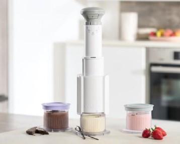 Actual product image Cuisinart Freeze wall
