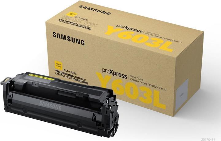 Actual product image Samsung Toner module yellow (Y)