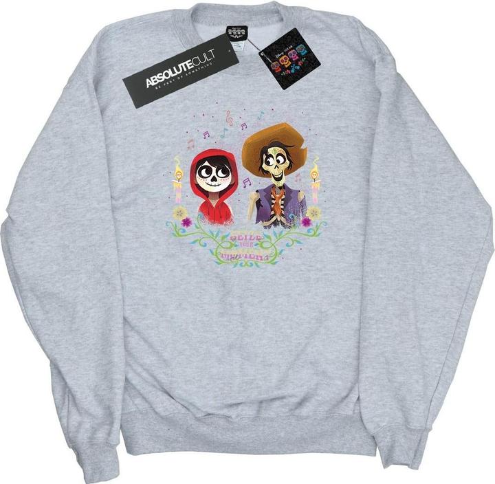 Image du produit Disney - Sweat COCO MIGUEL AND HECTOR - Femme (XL)