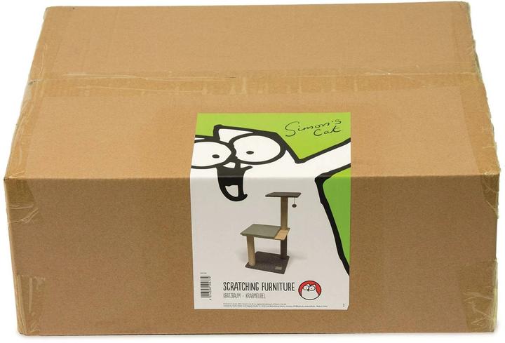 Actual product image Karlie Simon's Cat (105 cm, Green, Beige, Grey)