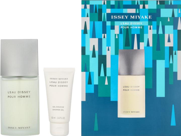 Produktbild Issey Miyake Eau d'Issey Homme Christmas 2024 Eau de Toilette 75 / Shower Gel 50 (Parfum set)