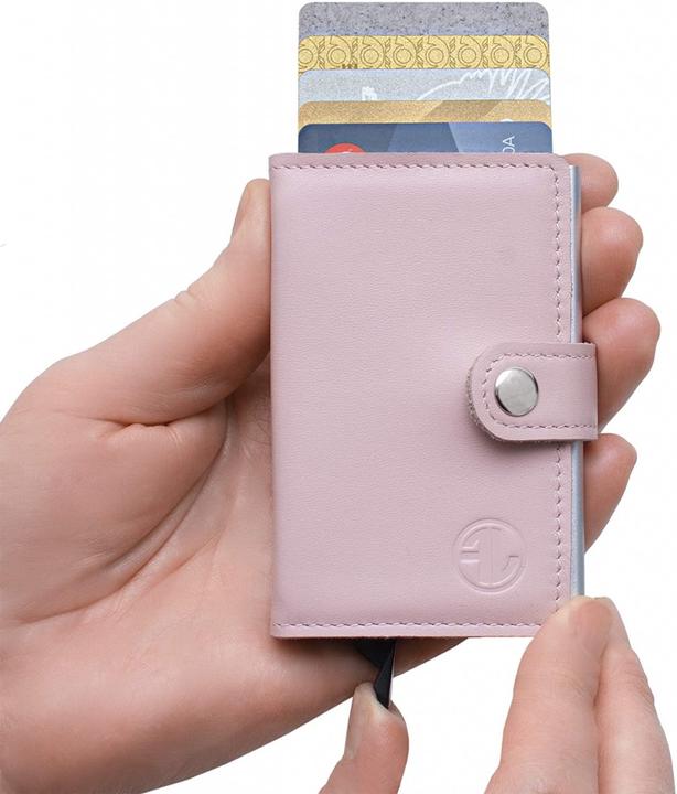 Actual product image FortunaLife Credit card case
