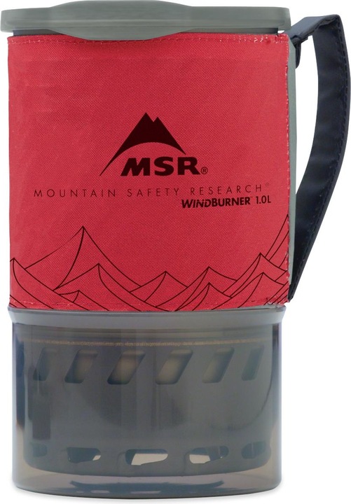 Actual product image Msr WindBurner Personal Stove System
