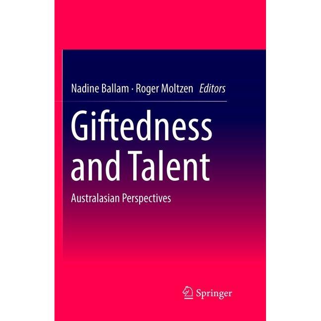 Thumbnail - Giftedness and Talent, Fachbücher von Nadine Ballam, Roger Moltzen