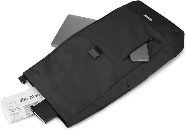 Produktbild Moleskine METRO ROLLTOP BACKPA.Schwarz (30 l)