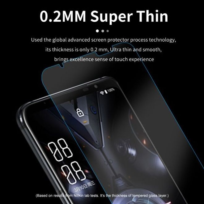 Actual product image Nillkin H+ PRO protective glass (1 Piece, Asus ROG Phone 5)