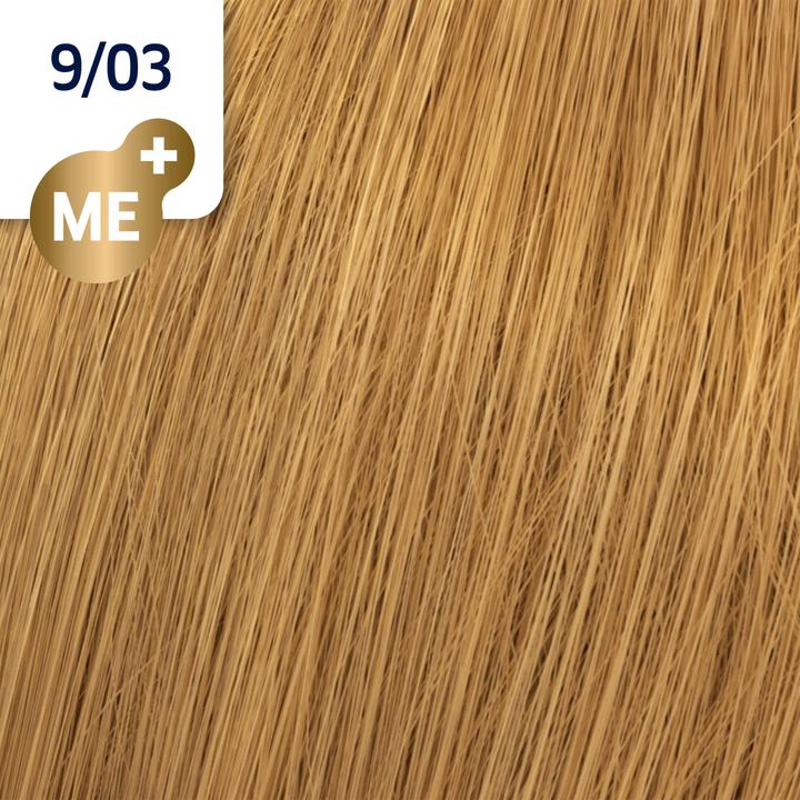 Image du produit Wella Koleston Perfect Me+ Pure Naturals (9/03 blond clair blond clair nature-or)