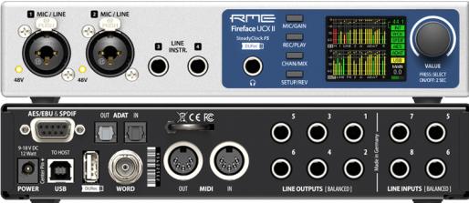 Actual product image RME Audio Fireface UCX II (USB)