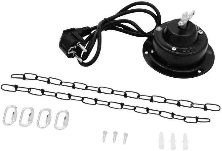 Actual product image Eurolite Disco ball set LED (30 cm)