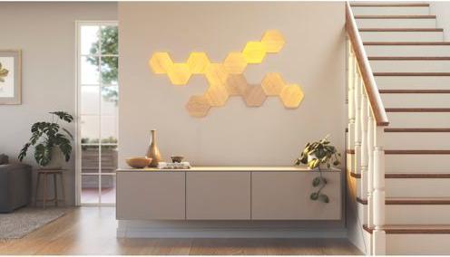 Produktbild Nanoleaf Wood (22 lm)