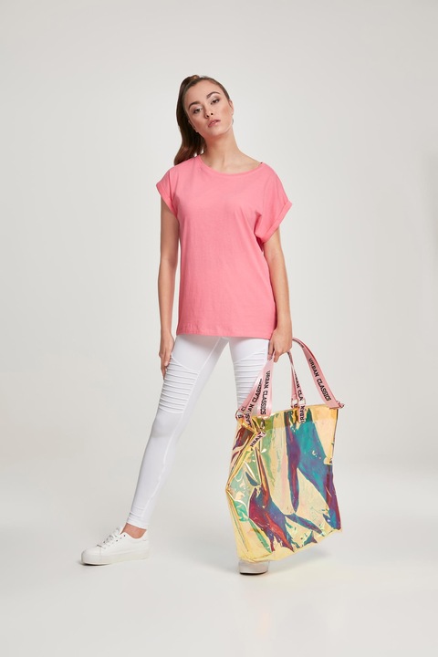 Immagine prodotto Urban Classics Tee a spalla estesa da donna (XS)