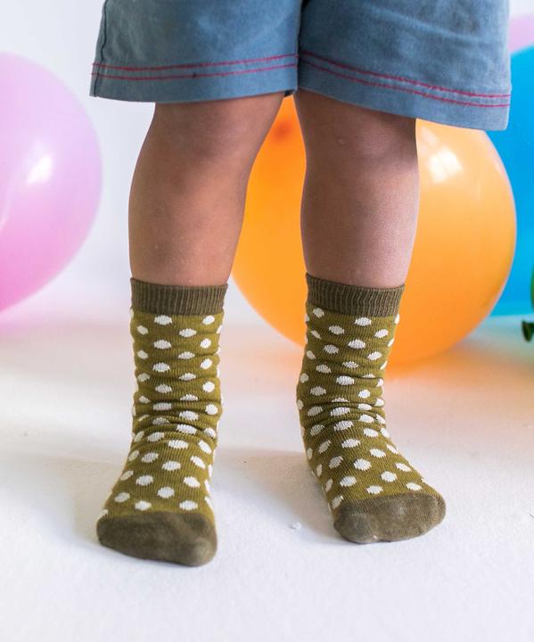 Produktbild DillySocks Lil Turf Dots (Einzelpack, 19 - 22)