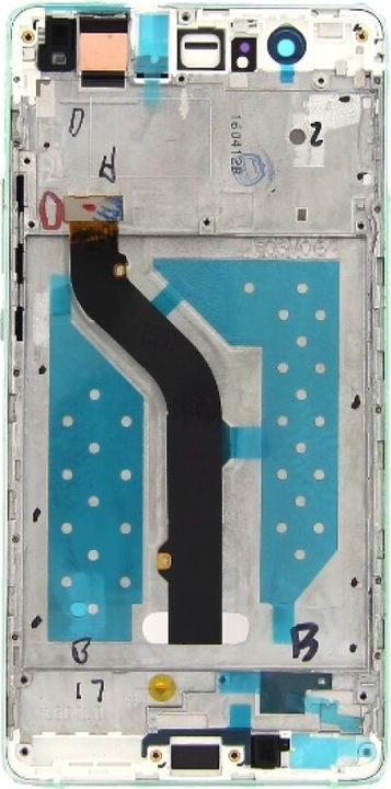 Image du produit OEM Unité d'affichage + cadre pour Huawei P9 Lite blanc (Huawei P9 Lite)